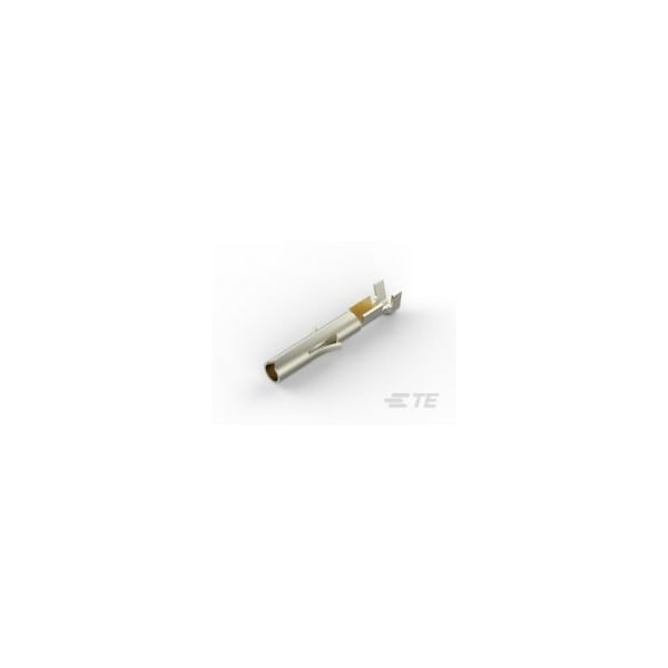Te Connectivity Connector Contact, 18 AWG, 600 V AC, Crimp Termination Only 640347-2 - main